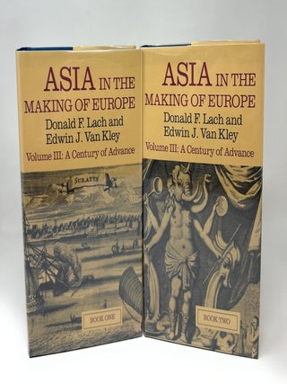 Asia in the Making of Europe (Complete 9 Volume Set)