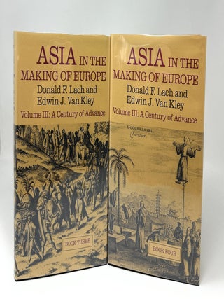 Asia in the Making of Europe (Complete 9 Volume Set)