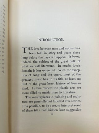 Love in Art FIRST EDITION