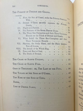 Old Celtic Romances