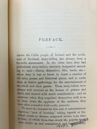 Old Celtic Romances