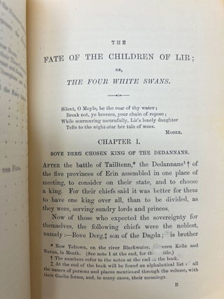 Old Celtic Romances