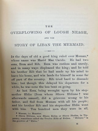 Old Celtic Romances