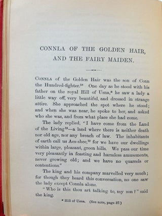 Old Celtic Romances