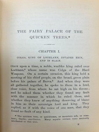 Old Celtic Romances
