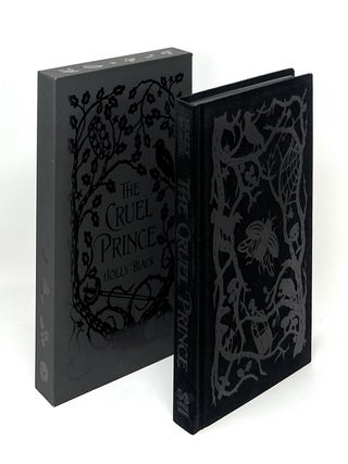 Item #17334 The Cruel Prince (The Folk of the Air, 1) SIGNED DELUXE COLLECTOR'S EDITION. Holly Black
