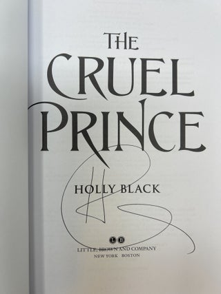 The Cruel Prince (The Folk of the Air, 1) SIGNED DELUXE COLLECTOR'S EDITION