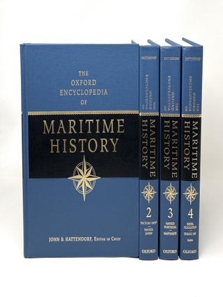 The Oxford Encyclopedia of Maritime History, Complete in 4 Volumes