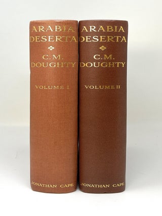 Travels in Arabia Deserta, Complete in Two Volumes
