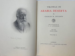 Travels in Arabia Deserta, Complete in Two Volumes