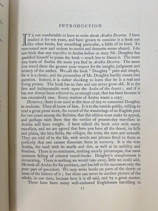 Travels in Arabia Deserta, Complete in Two Volumes