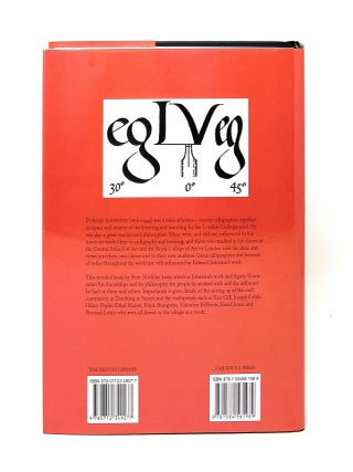 Edward Johnston: Master Calligrapher