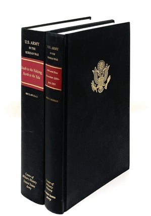 Item #17390 U.S. Army in the Korean War: South to Naktong, North to the Yalu, June-November 1950...