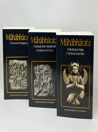 The Mahabharata, Complete in 3 Volumes