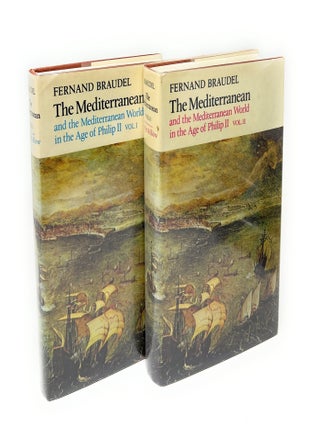 Item #17421 The Mediterranean and the Mediterranean World in the Age of Philip II, Complete in...