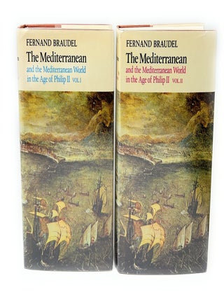 The Mediterranean and the Mediterranean World in the Age of Philip II, Complete in Two Volumes