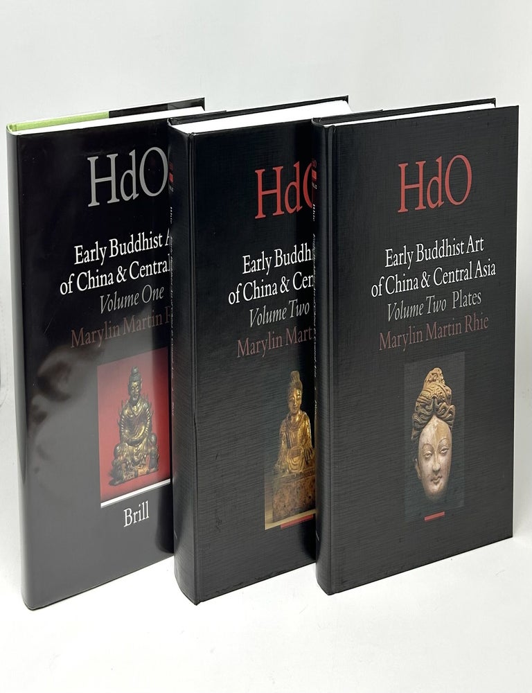 Early Buddhist Art of China & Central Asia, Volumes 1 and 2, Books 1 ...