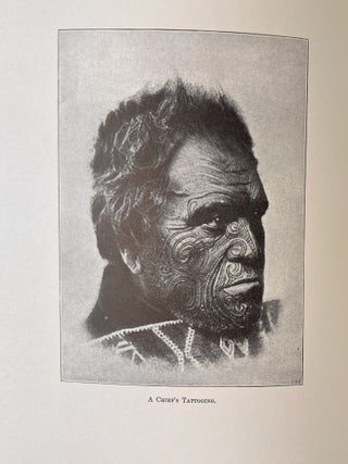 Moko; Or Maori Tattooing