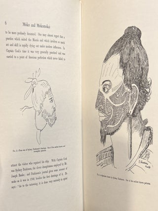 Moko; Or Maori Tattooing