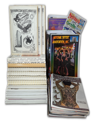 Item #17489 National Tattoo Association Archive, 1985–2018: 31 Annual Tatoo Convention...