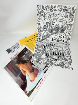 National Tattoo Association Archive, 1985–2018: 31 Annual Tatoo Convention Booklets, 23 Issues of the NTA Newsletter, Tatbits, Ephemera, and More