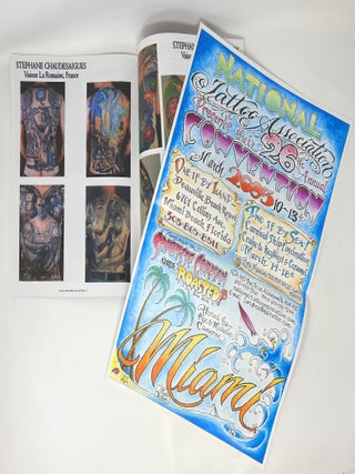 National Tattoo Association Archive, 1985–2018: 31 Annual Tatoo Convention Booklets, 23 Issues of the NTA Newsletter, Tatbits, Ephemera, and More