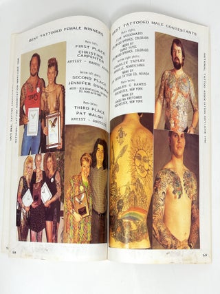 National Tattoo Association Archive, 1985–2018: 31 Annual Tatoo Convention Booklets, 23 Issues of the NTA Newsletter, Tatbits, Ephemera, and More
