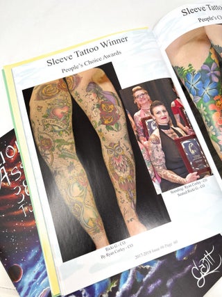 National Tattoo Association Archive, 1985–2018: 31 Annual Tatoo Convention Booklets, 23 Issues of the NTA Newsletter, Tatbits, Ephemera, and More