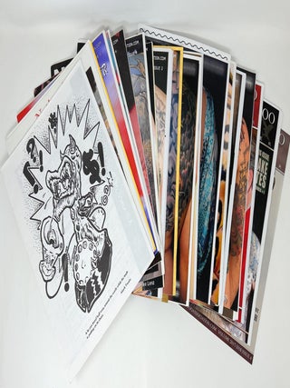 National Tattoo Association Archive, 1985–2018: 31 Annual Tatoo Convention Booklets, 23 Issues of the NTA Newsletter, Tatbits, Ephemera, and More