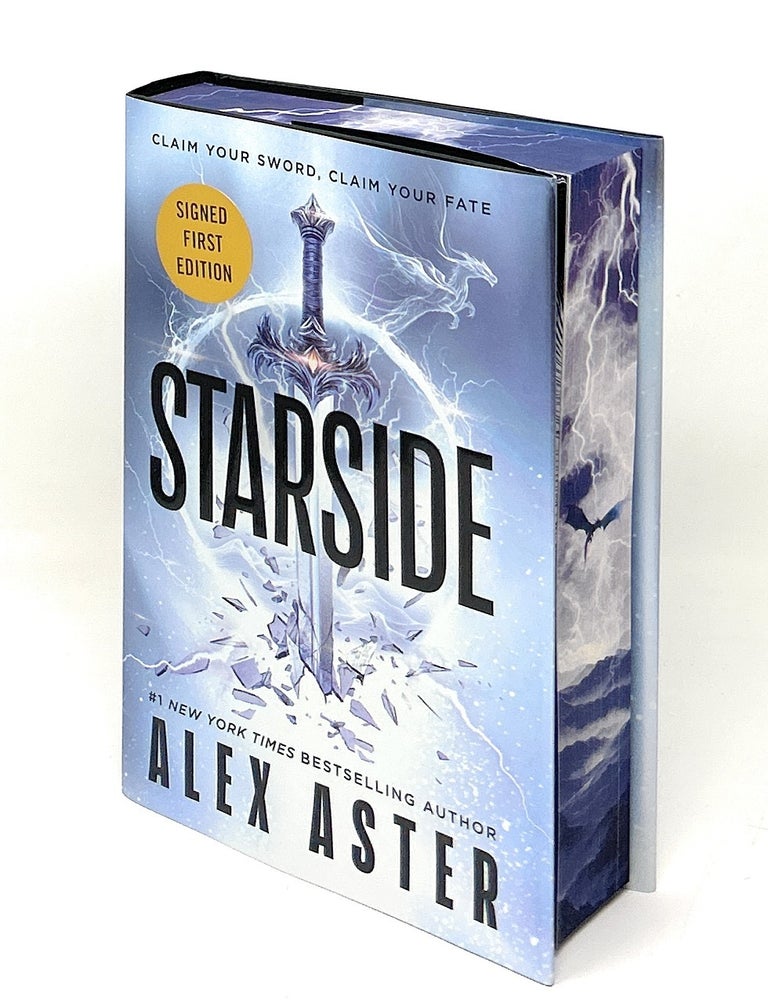 Item #17546 Starside SIGNED DELUXE FIRST EDITION. Alex Aster.