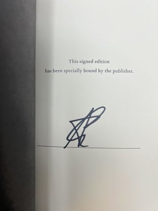 Starside SIGNED DELUXE FIRST EDITION