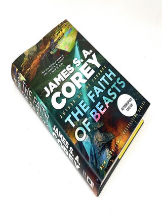 The Faith of Beasts (The Captive's War, 2) SIGNED FIRST EDITION