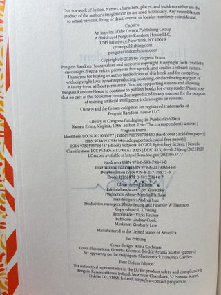 The Correspondent SIGNED DELUXE EDITION