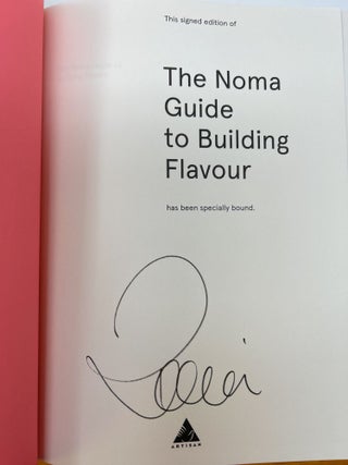 The Noma Guide to Building Flavour SIGNED FIRST EDITION