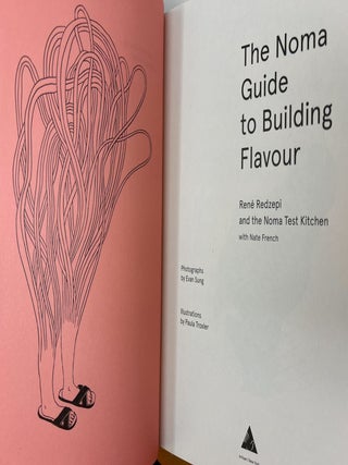 The Noma Guide to Building Flavour SIGNED FIRST EDITION