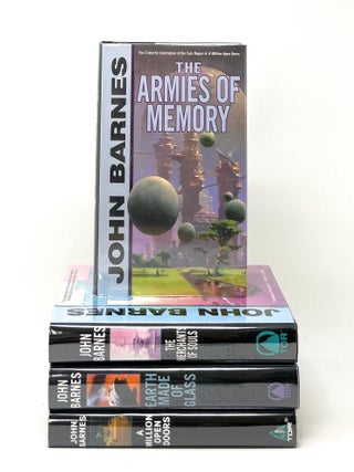 Item #17629 (4 VOL FIRST EDITION SET) The Thousand Cultures, Complete Series: A Million Open...