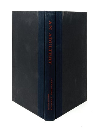 An Adultery: A Novel SIGNED FIRST EDITION