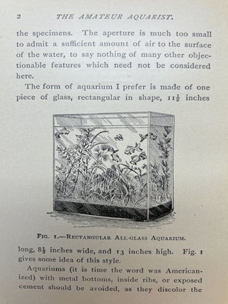 The Amateur Aquarist: How to Equip and Maintain a Self-Sustaining Aquarium