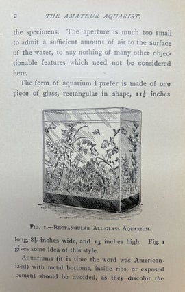 The Amateur Aquarist: How to Equip and Maintain a Self-Sustaining Aquarium