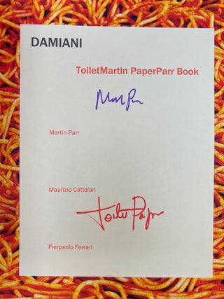 ToiletMartin PaperParr SIGNED FIRST EDITION
