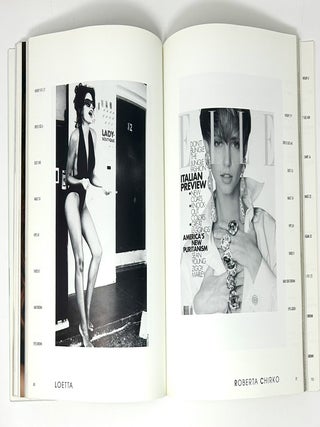 1991 Irene Marie Models Booking Catalog - Niki Taylor, South Beach Supermodel Era, Miami Fashion Photography