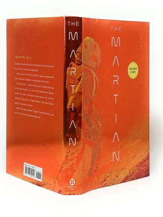 The Martian SIGNED FIRST DELUXE EDITION w/ SPRAYED EDGES