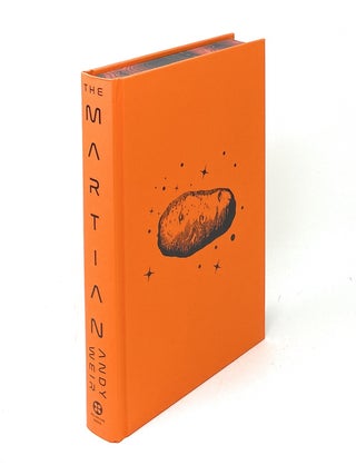 The Martian SIGNED FIRST DELUXE EDITION w/ SPRAYED EDGES