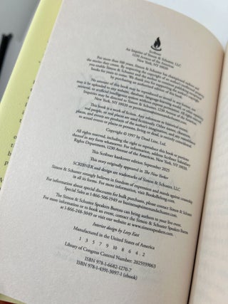 Brokeback Mountain SIGNED FIRST HARDCOVER EDITION