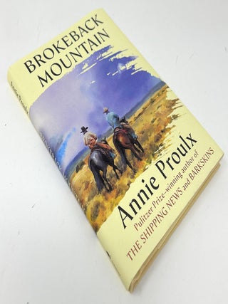 Brokeback Mountain SIGNED FIRST HARDCOVER EDITION