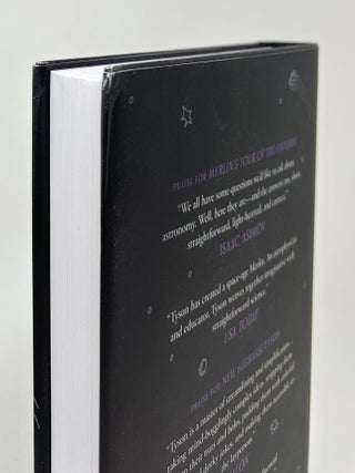 Merlin's Tour of the Universe: A Traveler's Guide to Blue Moons and Black Holes, Mars, Stars and Everything Far SIGNED FIRST THUS