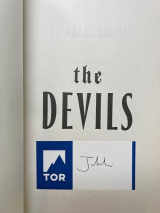 The Devils SIGNED FIRST EDITION