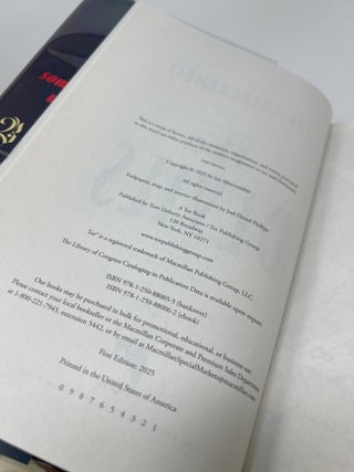 The Devils SIGNED FIRST EDITION