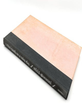 Cotton Candy on a Rainy Day: Poems FIRST EDITION