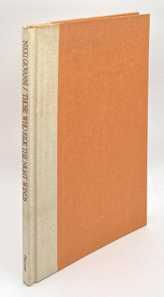 Those Who Ride the Night Winds: Poems FIRST EDITION